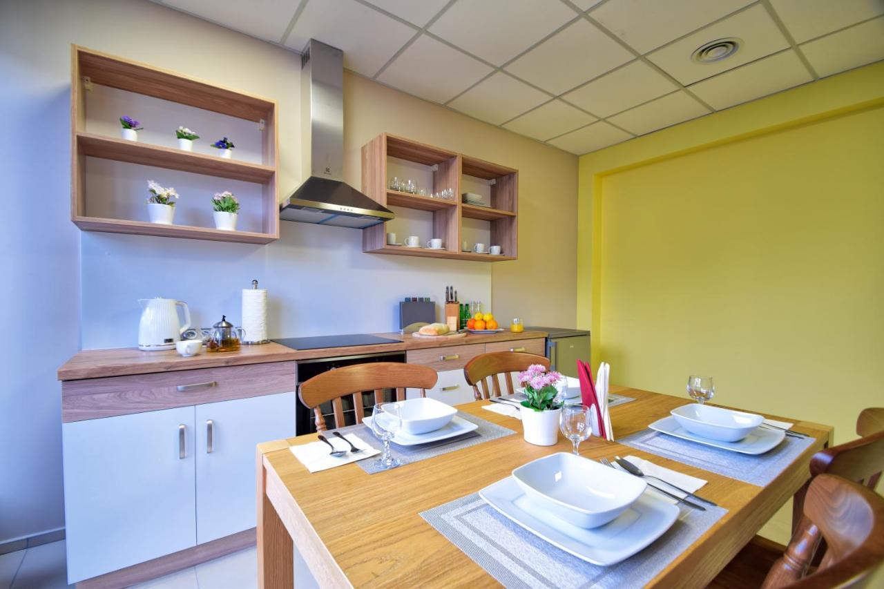 Aparthotel Globus - Bezkontaktowa Obsluga Łódź Kültér fotó